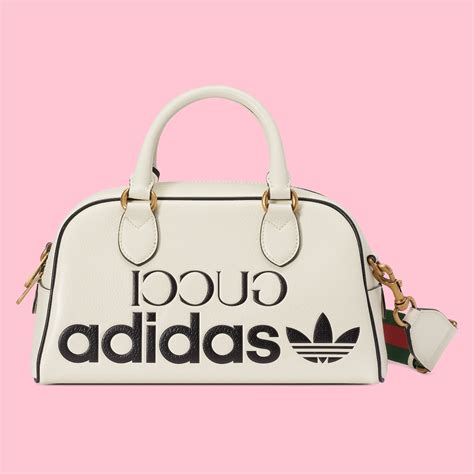 gucci adidas bag white|Adidas Gucci australia.